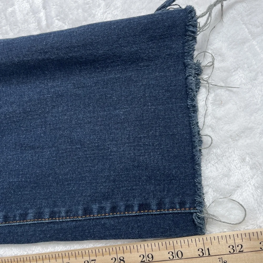 True Religion Ricky Mens Relaxed Straight Leg Jeans Medium‎ Wash Denim Size 38W